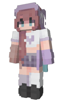 Minecraft skin Kira_lin