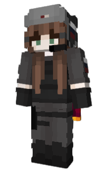 Minecraft скин по нику KirbyDark