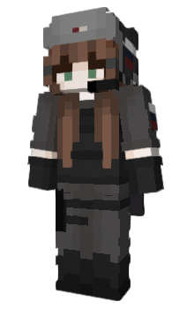 Minecraft скін по ніку KirbyDark