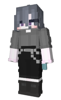 Minecraft skin KirimatiHitomi