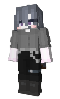 Minecraft скін по ніку KirimatiHitomi