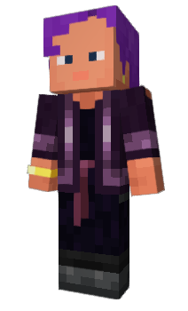 Minecraft скин по нику KirisameMima