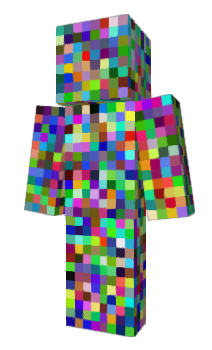 Minecraft скин по нику KirisameMima