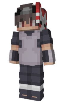Minecraft skin KiritoNo