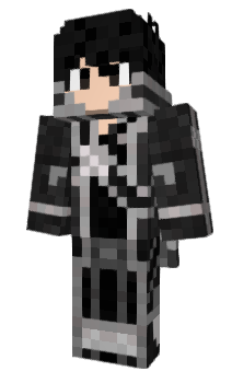 Minecraft skin KiritoTheChosen1
