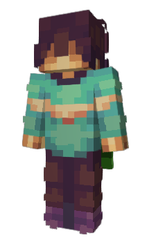 Minecraft скин по нику Kirizu