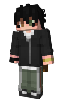 Minecraft skin Kirkaisha