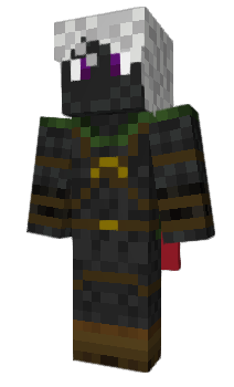Minecraft skin Kiromitsu