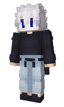Minecraft скин по нику KiruaNGL