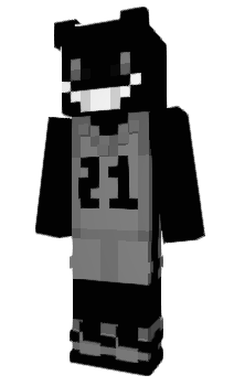 Minecraft скин по нику KisieLSIUUU