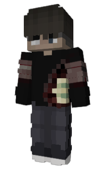 Minecraft skin Kiss3sAndHugs