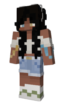 Minecraft скин по нику Kisuzy