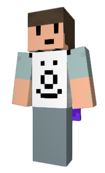 Minecraft skin KiszMe