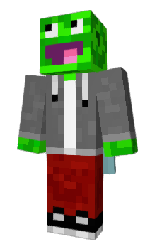 Minecraft скин по нику Kiszkaaa