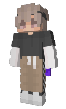 Minecraft skin Kitcrack
