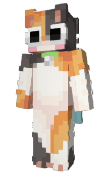 Minecraft skin Kiteczek