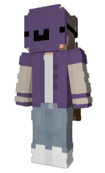 Minecraft скин по нику Kiteusz