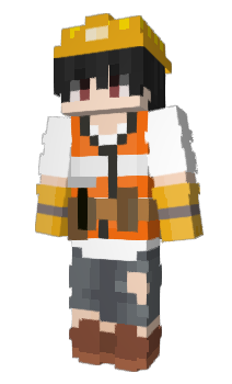 Minecraft скин по нику Kitoshira