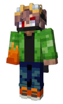 Minecraft скин по нику KitsOriK_KOT