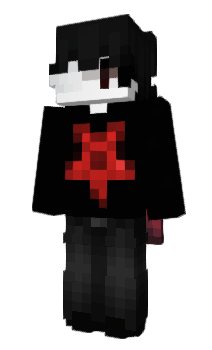 Minecraft skin KitsatoTokyo