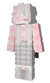 Minecraft скин по нику Kitsunaaa