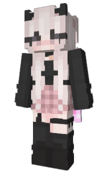 Minecraft скин по нику KittieLuna