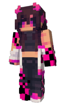 Minecraft скин по нику KittyAether