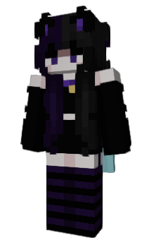 Minecraft скин по нику KittyGamer58