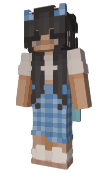 Minecraft скин по нику KittyGamer58