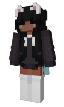 Minecraft скин по нику KittyGamer58