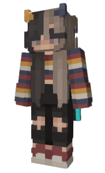 Minecraft скин по нику KittyGamer58