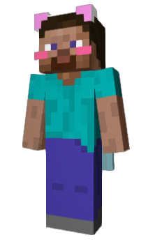 Minecraft скин по нику KivCraft