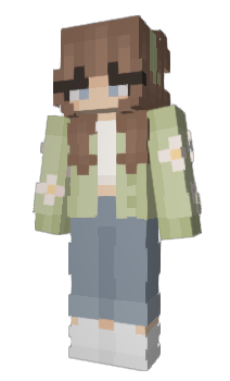 Minecraft скин по нику Kiwiandfruits