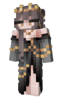 Minecraft skin Kiwiandfruits
