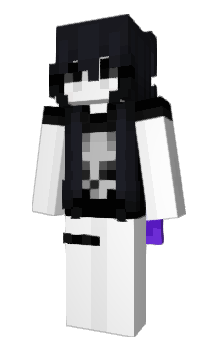 Minecraft скин по нику Kiwixq