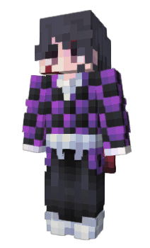 Minecraft скин по нику KiyoraJin