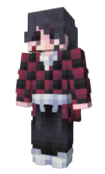 Minecraft скин по нику KiyoraJin