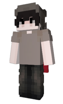 Minecraft скин по нику KlapkiBabki09