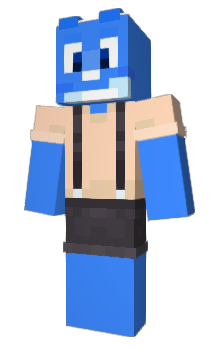 Minecraft скін по ніку Klorbus