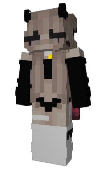 Minecraft скин по нику Kloversrs