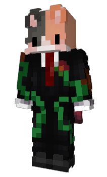 Minecraft skin Klubnutcha