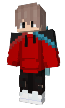 Minecraft скін по ніку KnaYOUTUBER