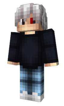 Minecraft skin KngLxky