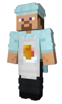 Minecraft скин по нику Kniffe