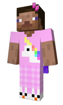 Minecraft скин по нику Kniffe