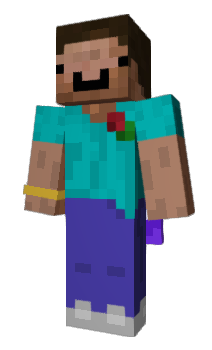 Minecraft skin Kniffe