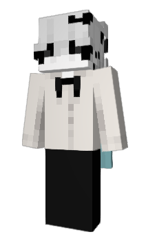 Minecraft skin Kniffed