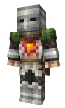 Minecraft скин по нику KnightSolaire17