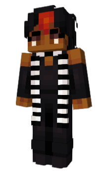 Minecraft скін по ніку KnivesBow