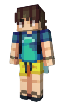Minecraft скін по ніку Kobbi_TV